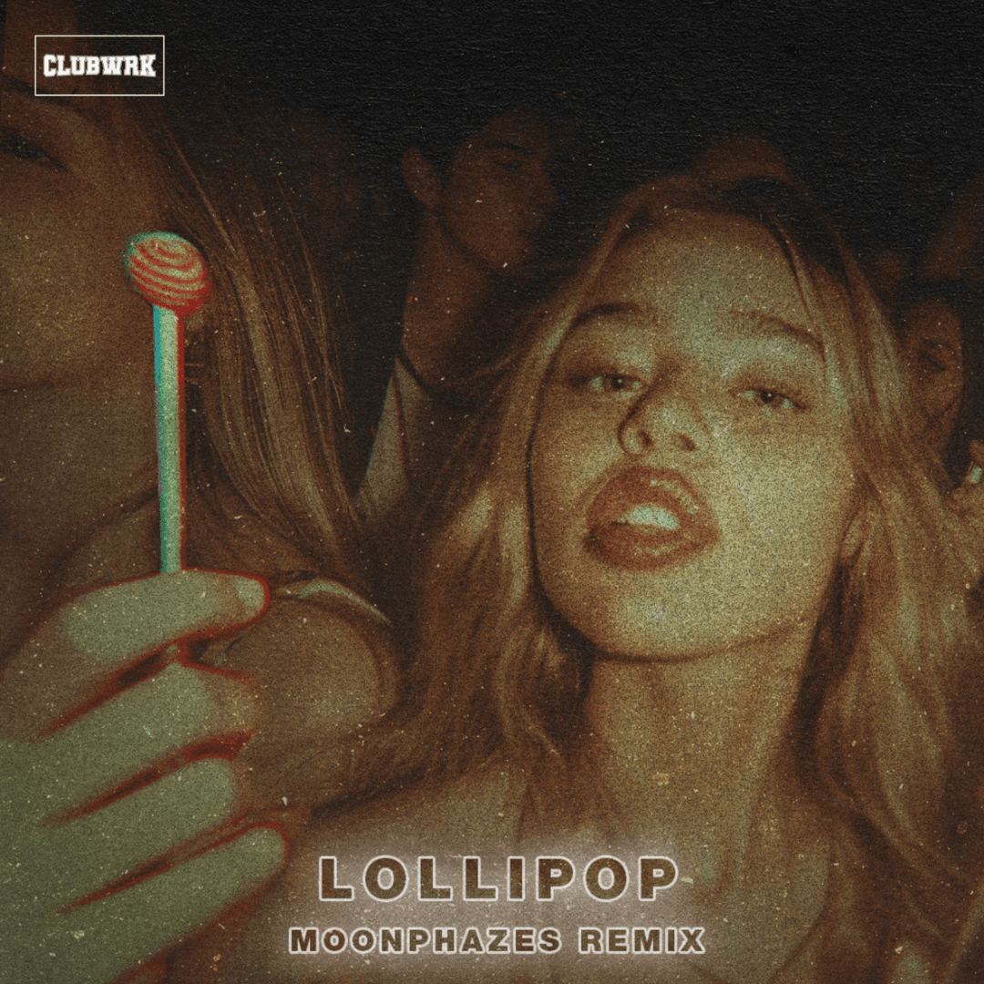 Capa de Lollipop (Remix), por FOVOS, Moonphazes
