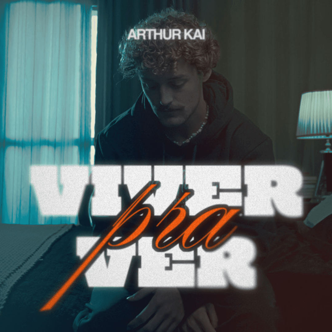Capa de Viver pra Ver, por Arthur Kai