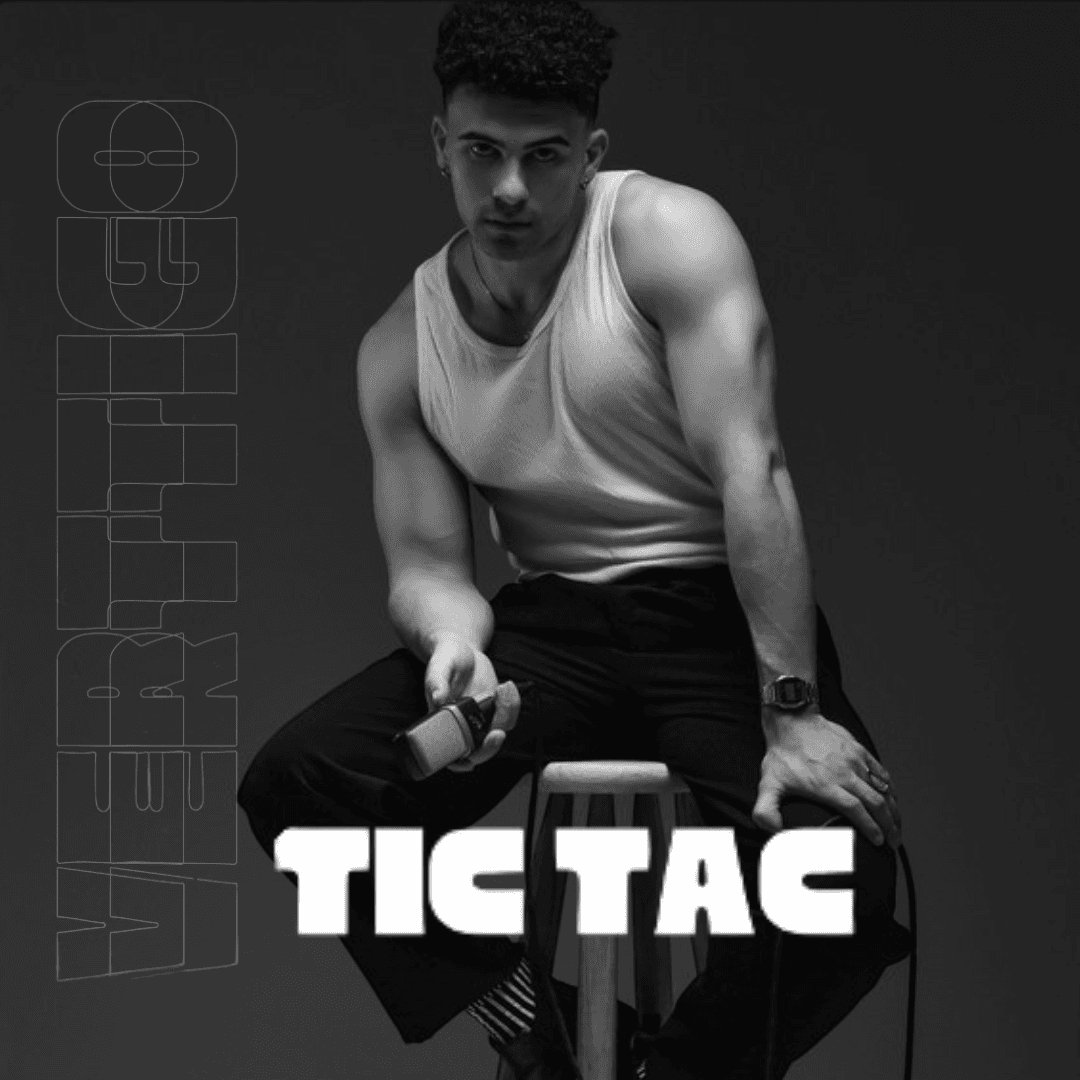 Capa de Tic Tac, por Verttigo