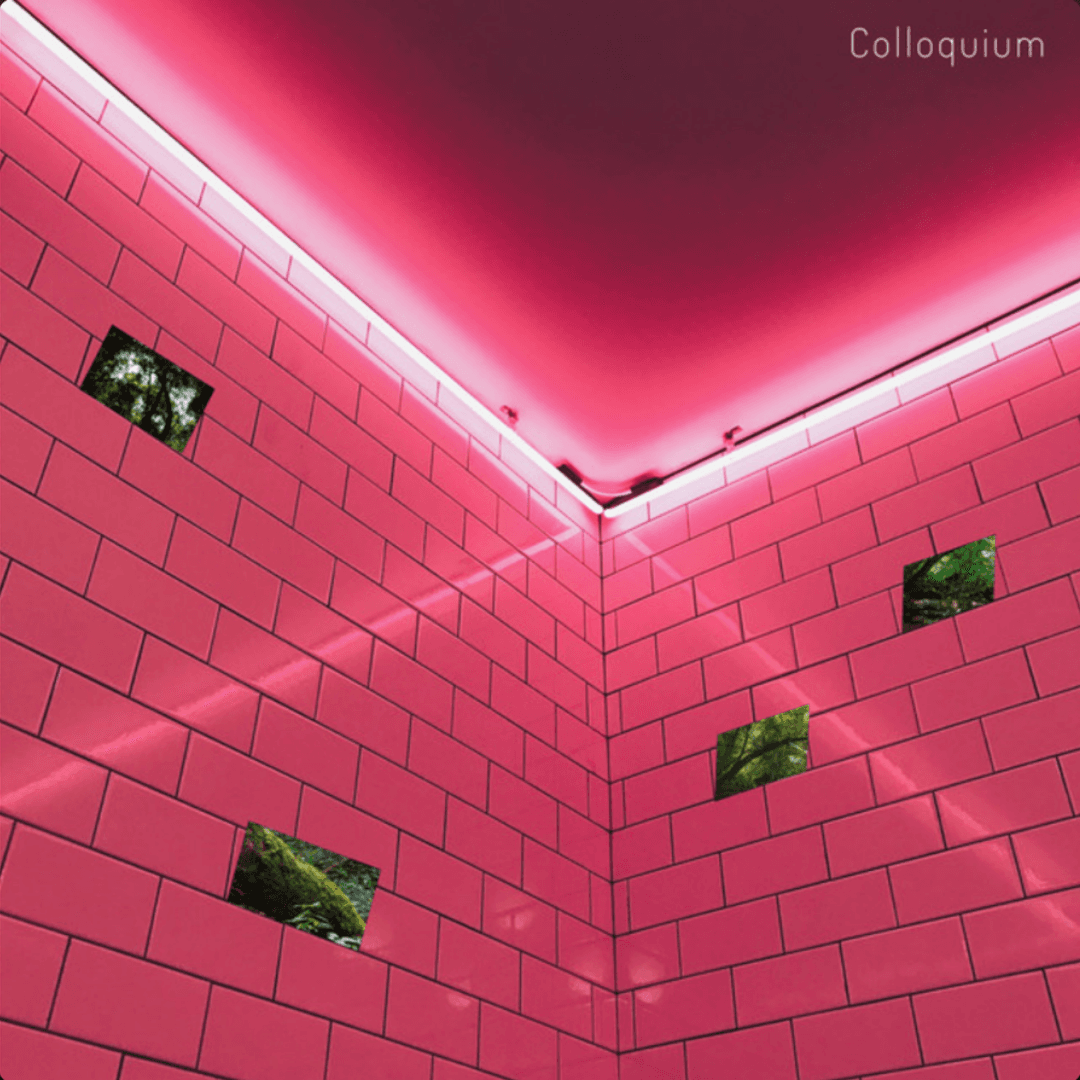 Capa de Colloquium EP, por Kako Von Borowski
